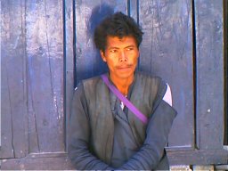 Nepalese villager