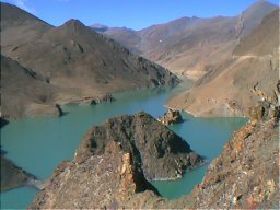 Lake Yamdrok Yam Tso