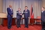 President  Xi Jinping Visits T&T Parliament