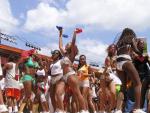 Carnival Monday Masqueraders