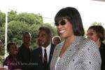 Reception for Jamaica's PM Portia Simpson-Miller