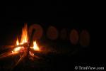 Fire at September Moonlight Gathering