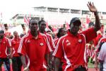 Congratulations Soca Warriors in pictures