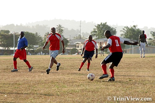 Blackpool anniversary football match on Sunday - Trinidad and