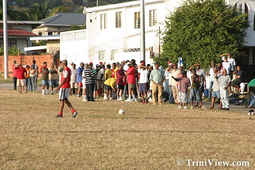 Blackpool anniversary football match on Sunday - Trinidad and