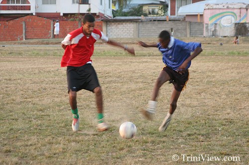 Blackpool anniversary football match on Sunday - Trinidad and