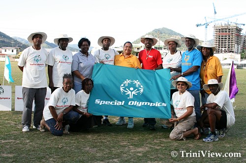 Members of Special Olympics Cricket Organizing Committee