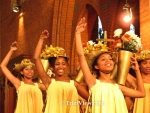 Performance at the Streatham Music Festival at St Margaret's Church, London