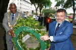 Spain's National Day Wreath Laying