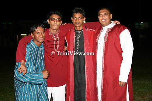 Dhoti King contestants