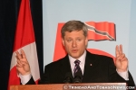 Press Briefing with Stephen Harper