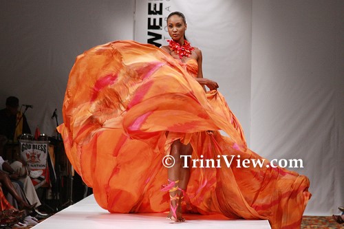 Saleem Samuel blends colour and culture in Unity fashion collection -  Trinidad and Tobago Newsday