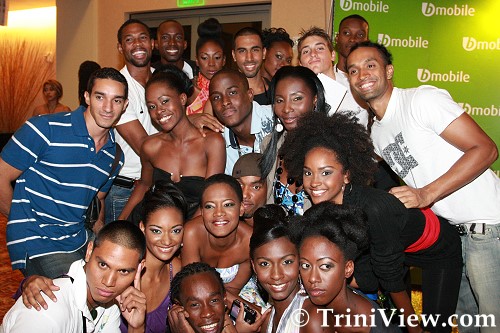 Fashion Week Trinidad and Tobago 2009 Models