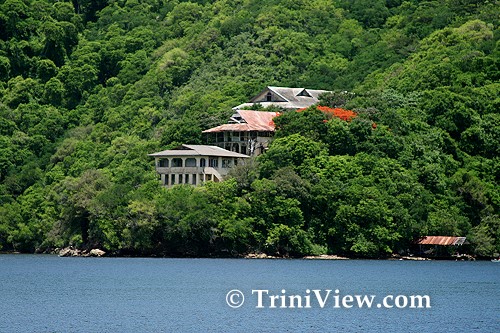 Abandoned Nuns' Quarters on Chacachacare Island