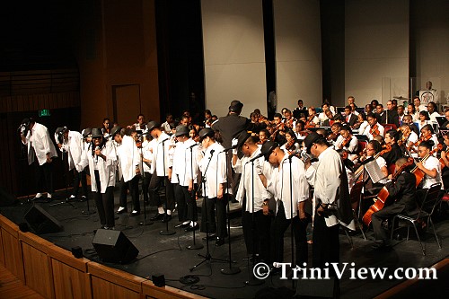 TTYP Advanced Orchestra featuring the Euangelion Singers