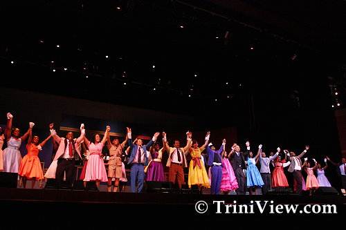 Cross-section of actors and dancers from 'Dance Me, Lover'