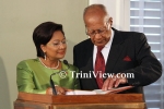 Swearing-in of Prime Minister Kamla Persad-Bissessar