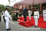 Opening of the First Session of the Tenth Parliament - Arrivals and Parade