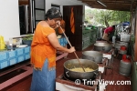 Preparation for Thanksgiving & Installation of Ganesh Murti 