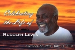 Rudolph Lewis' Send-Off