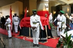 Viewing of the Body of the Late Sir Ellis Clarke