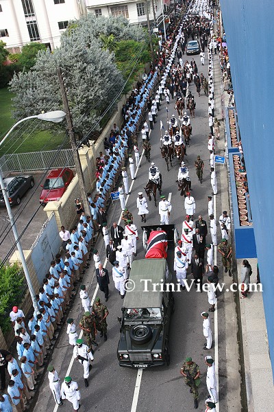 Farewell, Sir Ellis Emmanuel Innocent Clarke