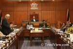 Parliament Chamber at Tower D of the Waterfront Complex, Port of Spain