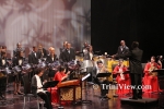 Shenzhen Aihua Arts Troupe performs with the Neal and Massy Trinidad All Stars