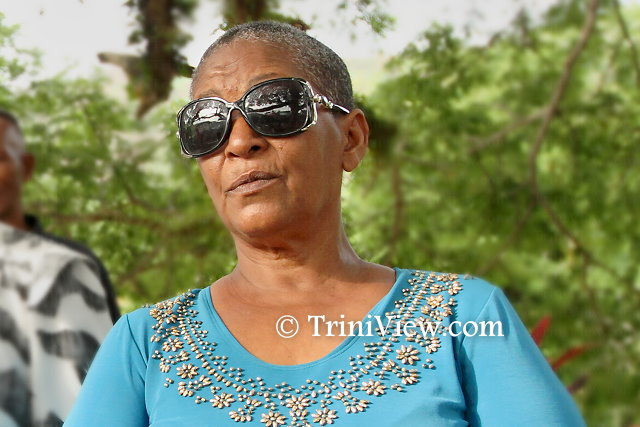 Germaine ' Jenny' Oliver, secretary of Chaguaramas Legal Land Owners