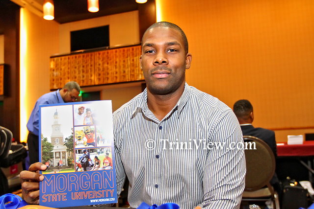 Kibwe Herrera, representative from Morgan State University