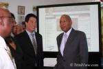 The Re-launch of PNM's Website in pictures