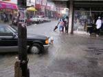 Floods in Port of Spain in pictures