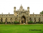 Ayanna's Views of Cambridge University