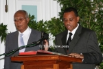 Election 2007: Swearing-in Ceremony of Government Ministers