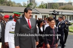 President of Venezuela, Nicolás Maduro visits the Diplomatic Centre