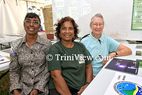 Members of Friends of Botanic Gardens, Trinidad and Tobago