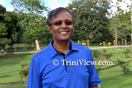 Head of UWI’s Department of Life Sciences, microbiologist Dr. Adesh Ramsubhag