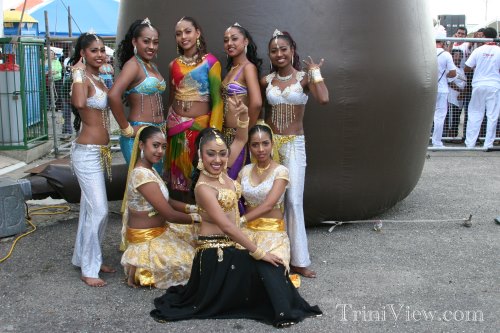 The Durga Shakti Dancers