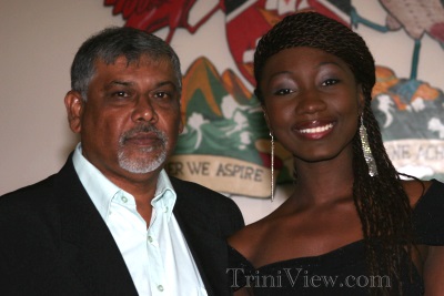 Official presentation of delegates of the Miss City of Port of Spain Pageant 2006