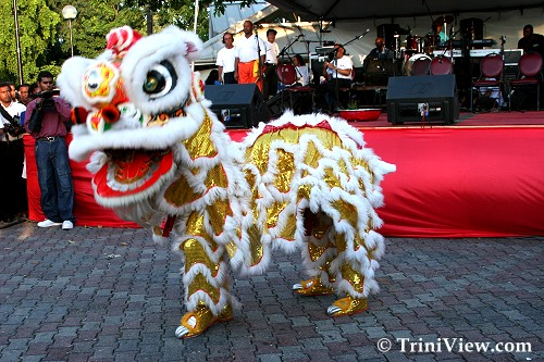 Chinese Dragon dance