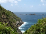 View from Bird Island Tobago