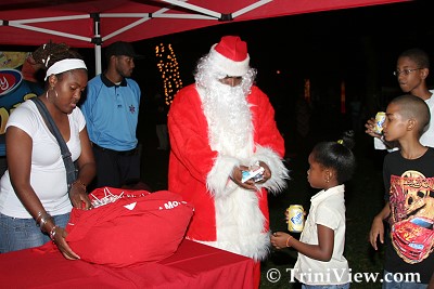 Christmas Lighting of Woodford Square