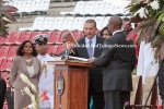 President Anthony Carmona's Official Swearing-in