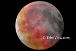 Total Lunar Eclipse - 'Blood Moon'  - April 15, 2014